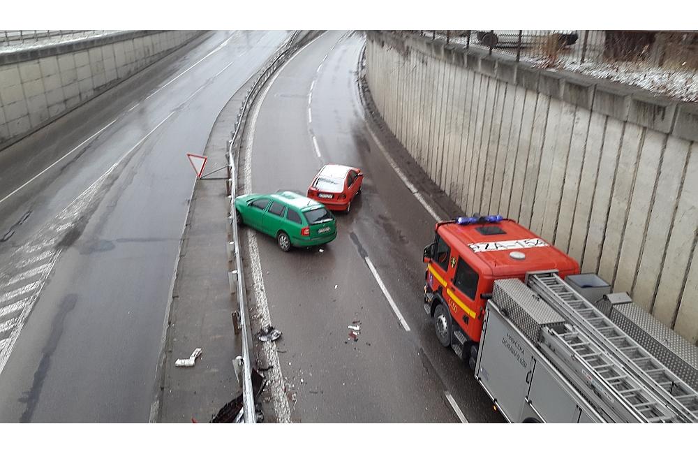 Dopravné nehody 24.1.2015, foto 3