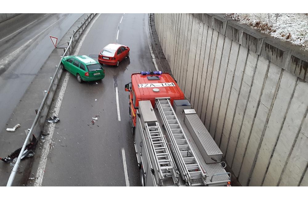 Dopravné nehody 24.1.2015, foto 4