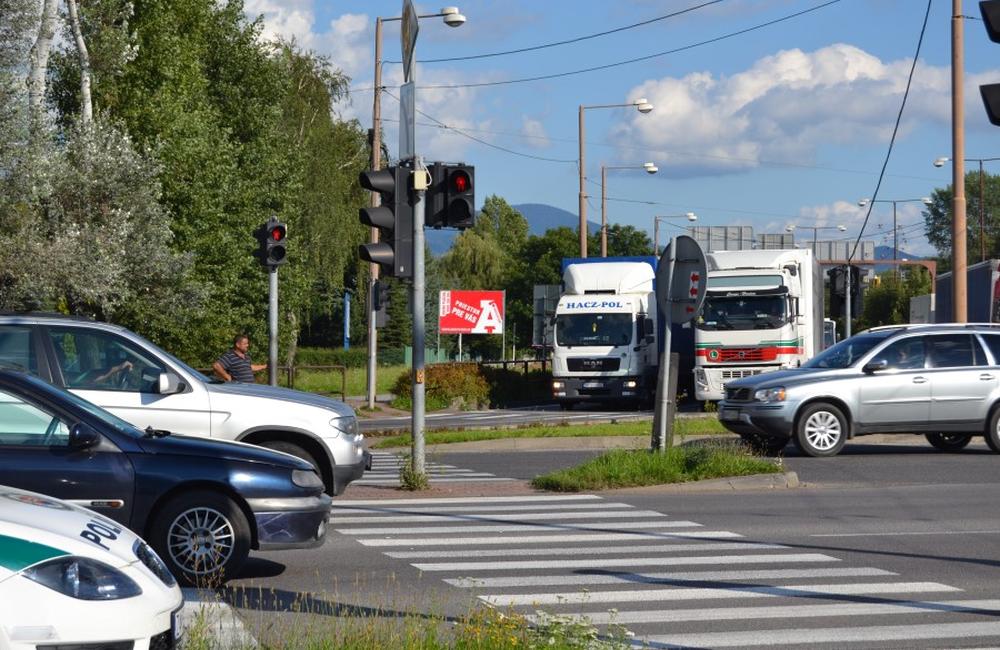 Dopravné obmedzenia na najväčšej križovatke v Žiline, foto 2