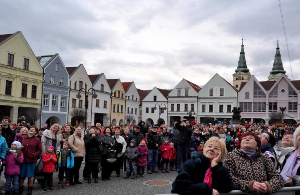 Fašiangové masky v Žiline v roku 2014, foto 2