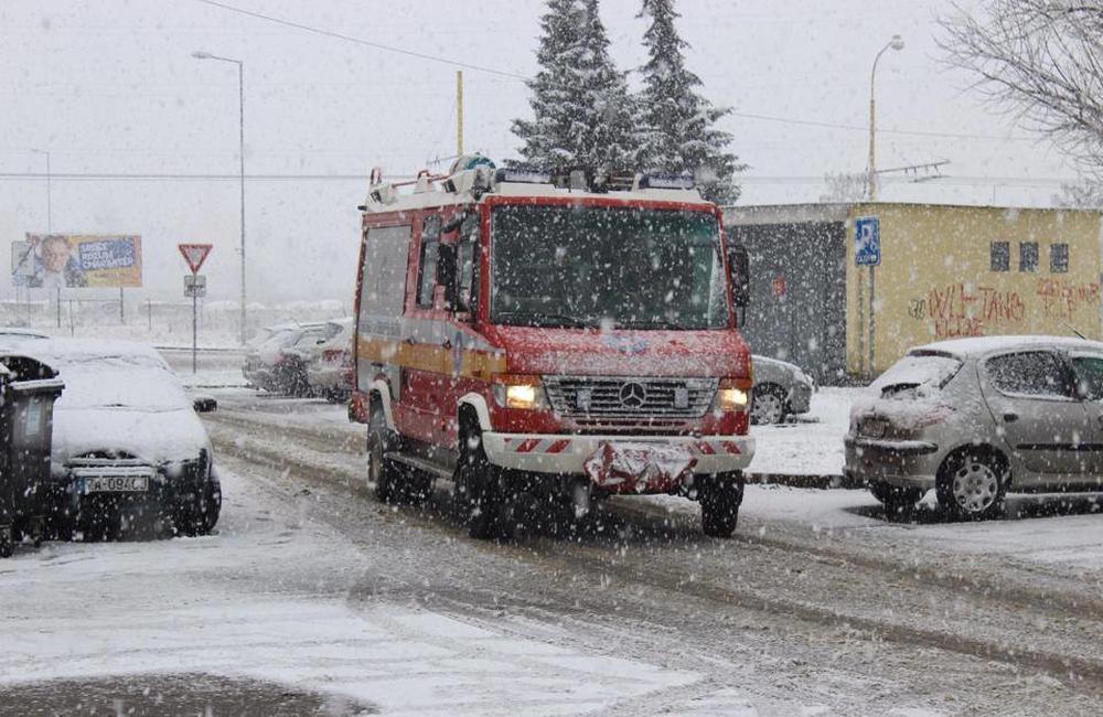 Februárové počasie prekvapilo záchranárov na Solinkách, foto 1