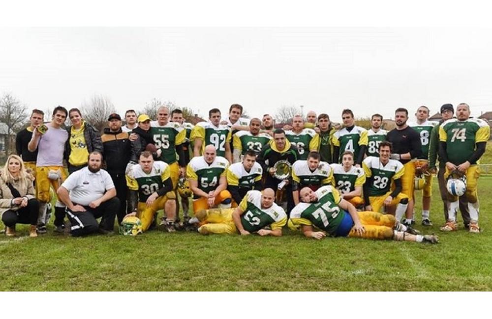 Finálový turnaj v americkom futbale., foto 1