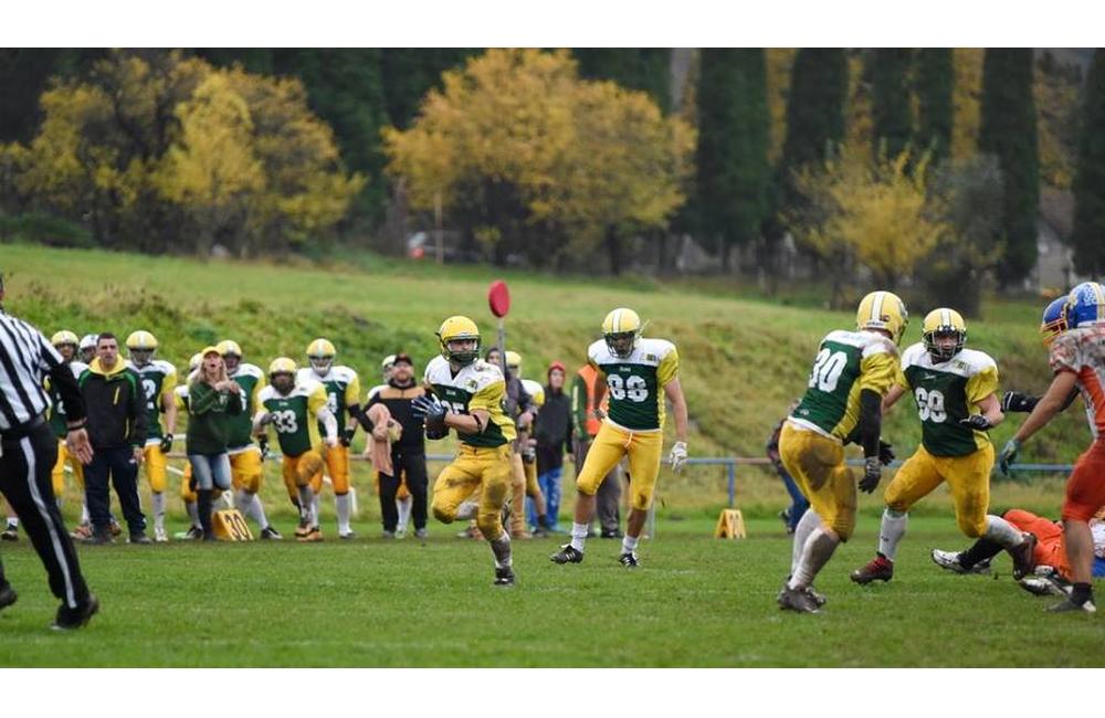 Finálový turnaj v americkom futbale., foto 3