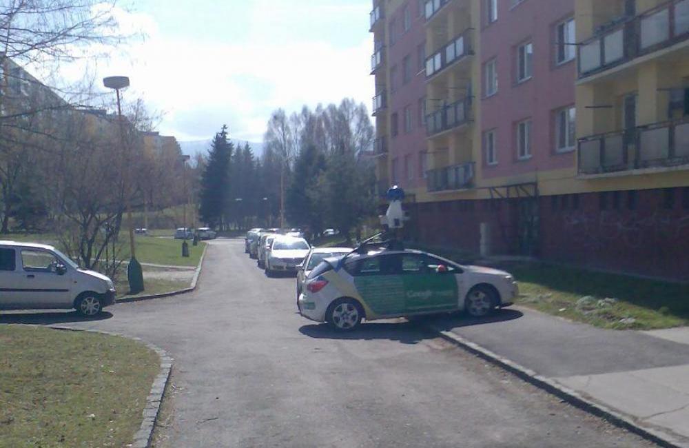 Google Street View automobily v Žiline, foto 1