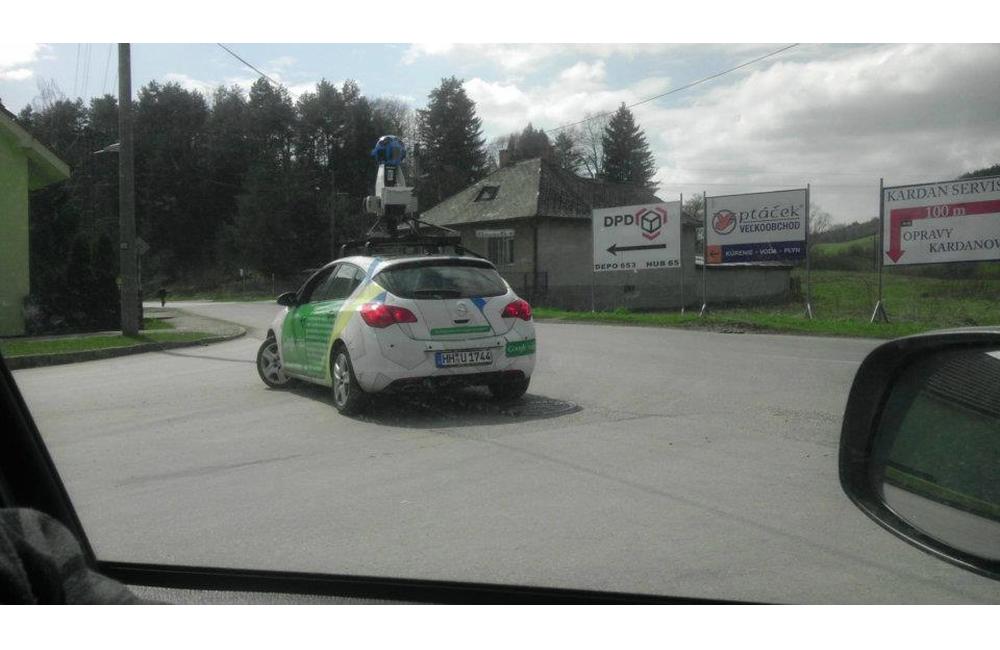 Google Street View automobily v Žiline, foto 2