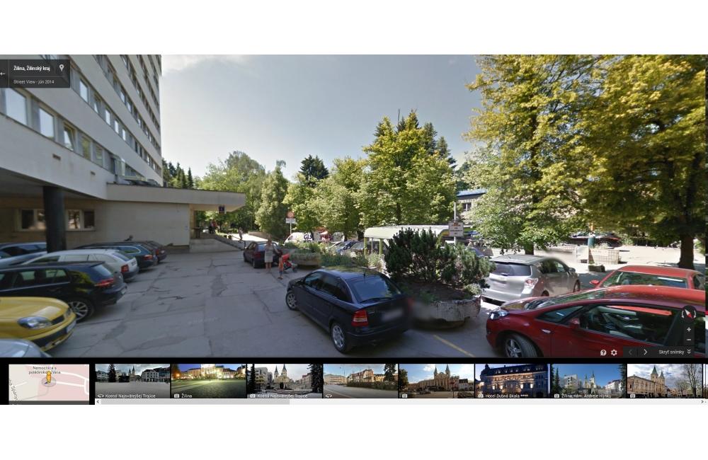Google Streetview Žilina, foto 2