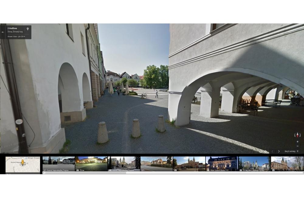 Google Streetview Žilina, foto 9