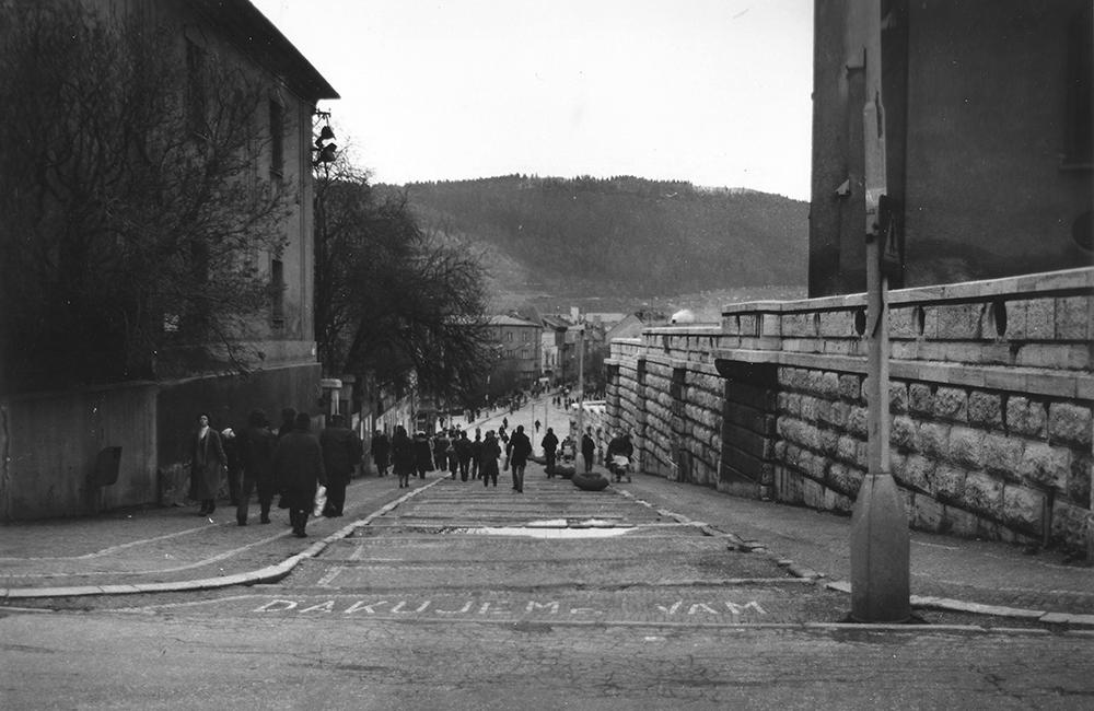Historické fotografie Farské schody Žilina, foto 4