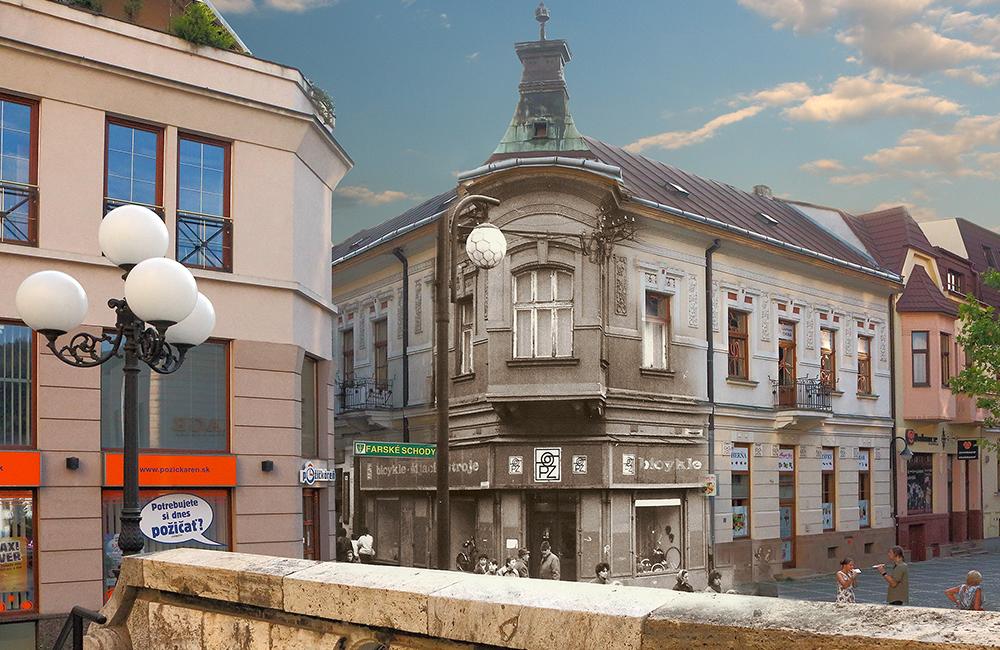 Historické fotografie Žiliny v porovnaní so súčasnosťou - III časť, foto 1