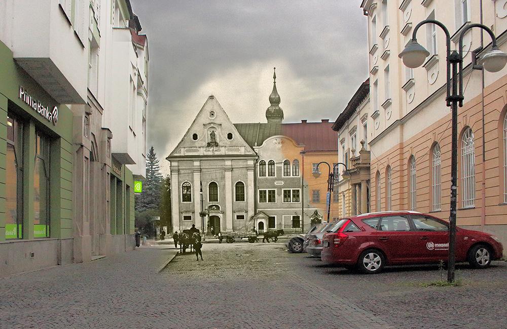 Historické fotografie Žiliny v porovnaní so súčasnosťou - VI časť. , foto 1