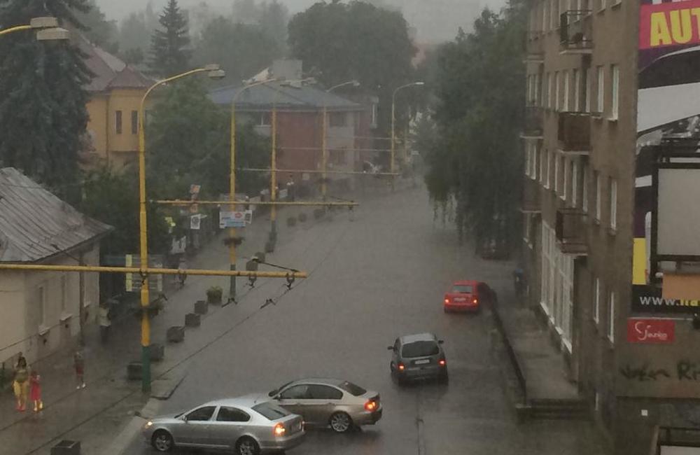 Kompletný fotoalbum z búrky v Žiline 21.7.2014, foto 14