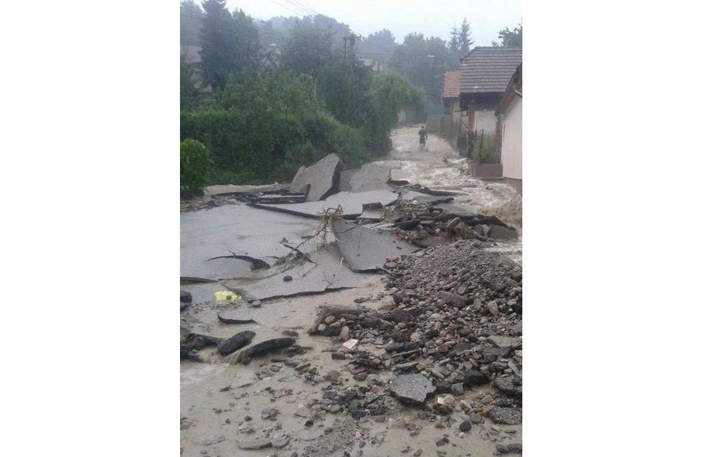 Kompletný fotoalbum z búrky v Žiline 21.7.2014, foto 42