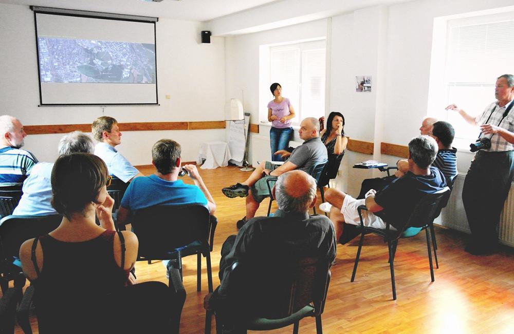 Lesopark Žilina diskusia o jeho budúcnosti 2014, foto 7