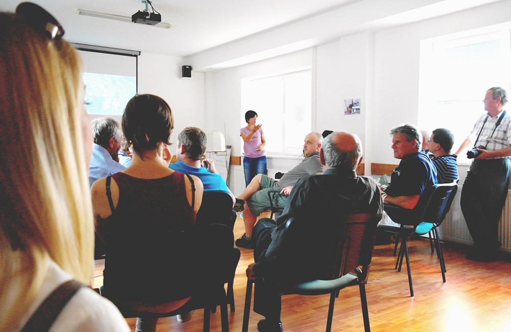 Lesopark Žilina diskusia o jeho budúcnosti 2014, foto 8
