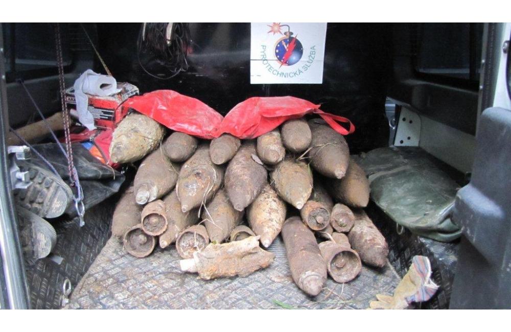 Nález vojnovej munície v Žilinskom kraji, foto 1