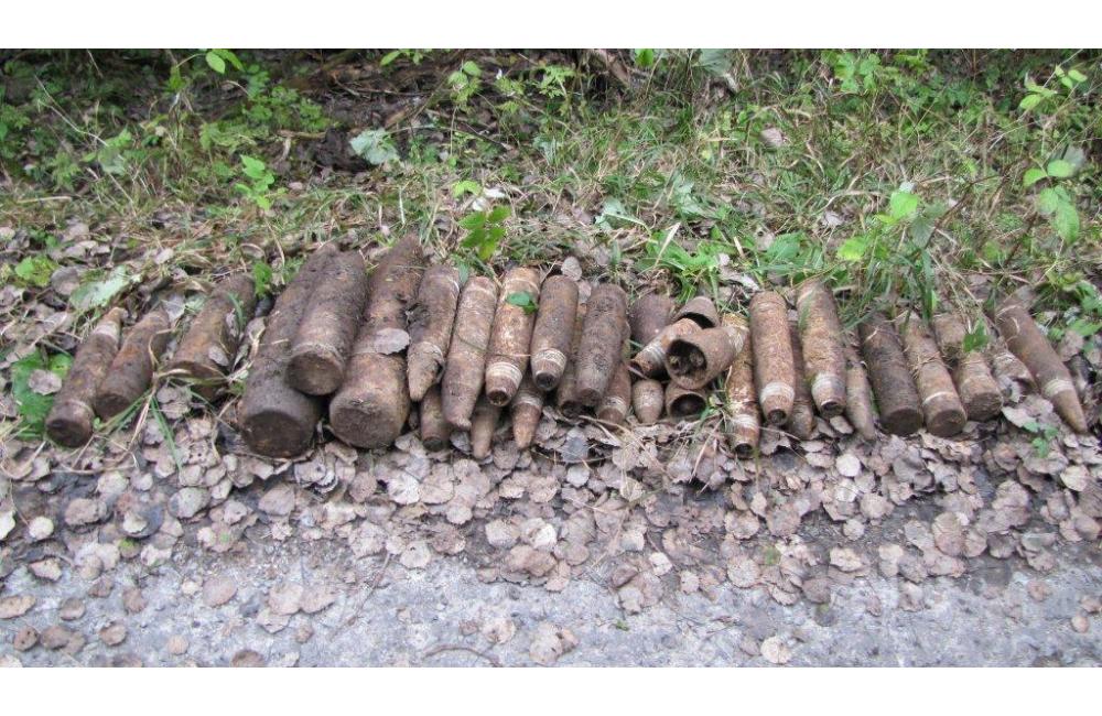 Nález vojnovej munície v Žilinskom kraji, foto 2