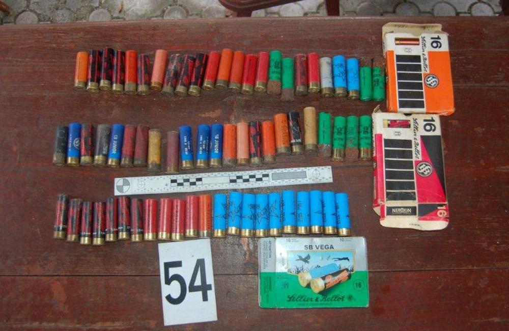 Nález zbraní a munície v Turzovke, foto 14