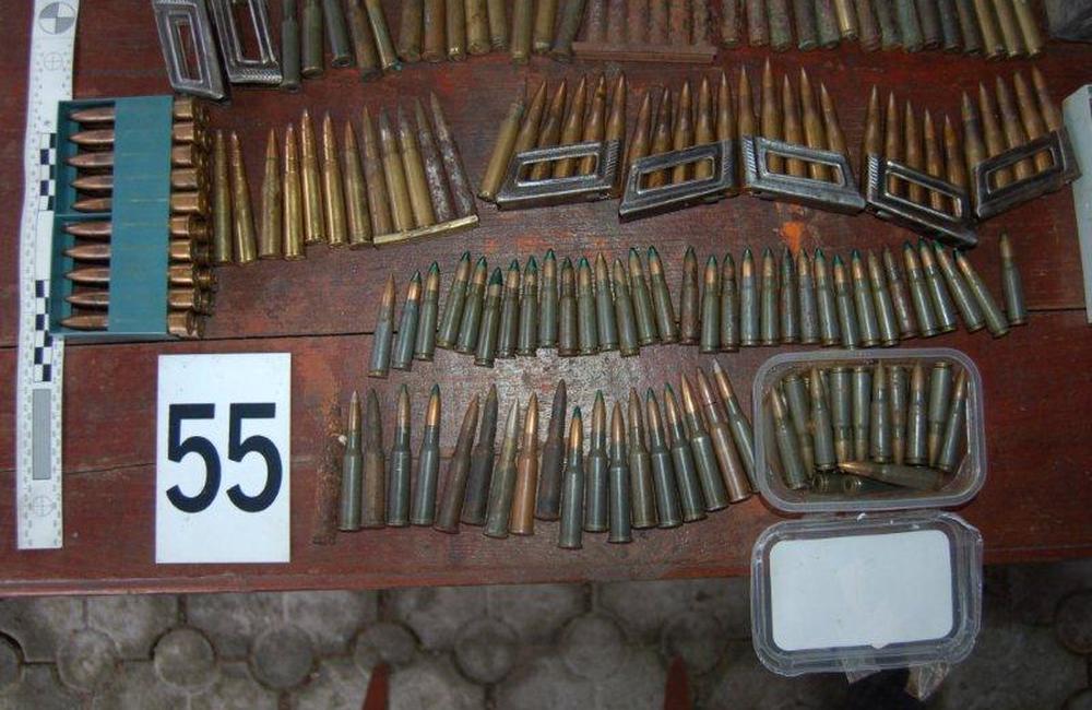 Nález zbraní a munície v Turzovke, foto 15