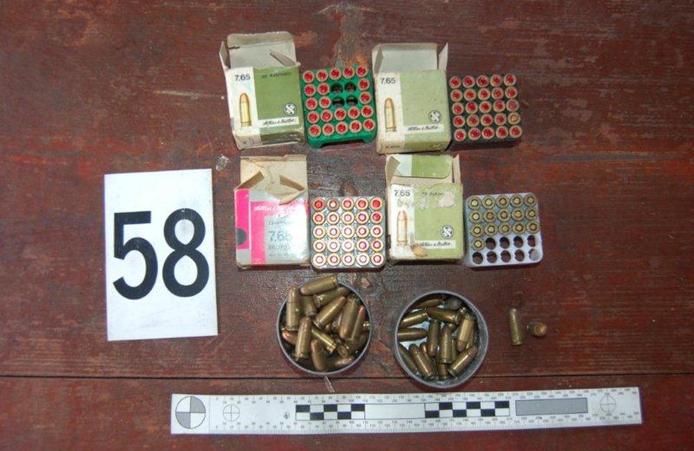 Nález zbraní a munície v Turzovke, foto 17