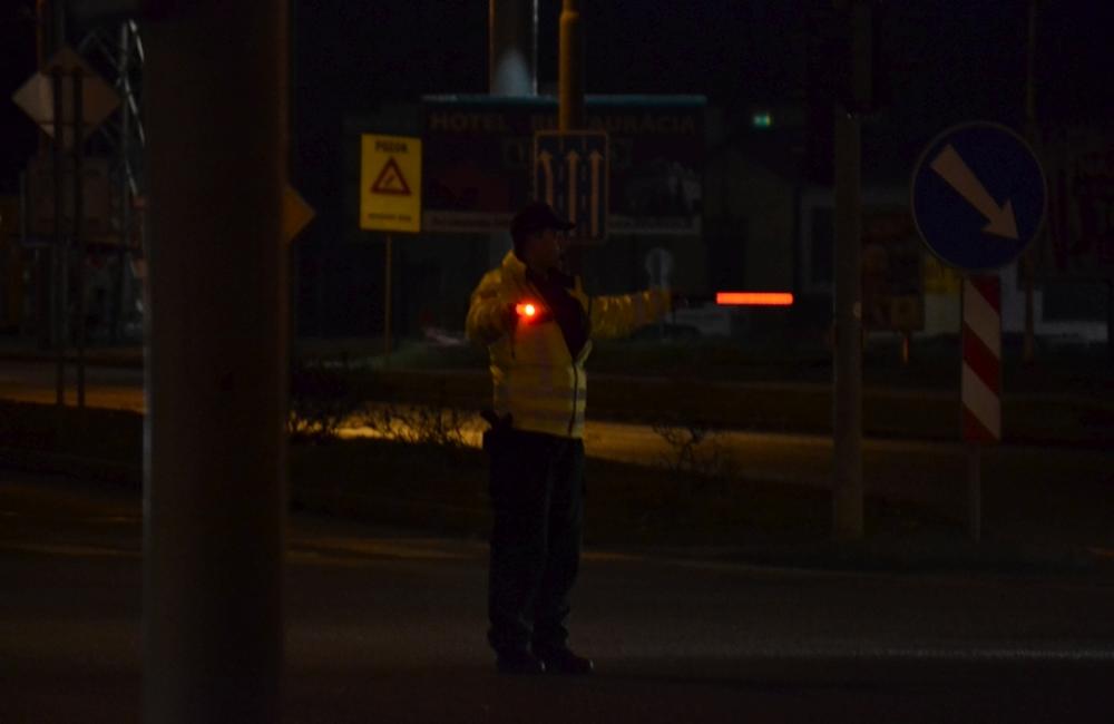 Nefunkčné semafory na Košickej 31.1.2014, foto 1