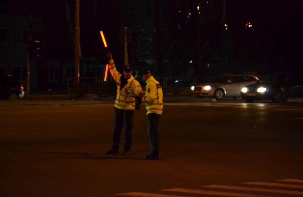 Nefunkčné semafory na Košickej 31.1.2014, foto 4