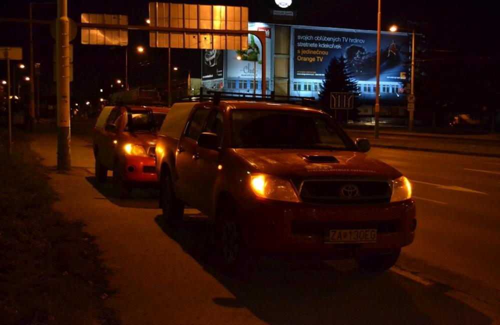 Nefunkčné semafory na Košickej 31.1.2014, foto 7