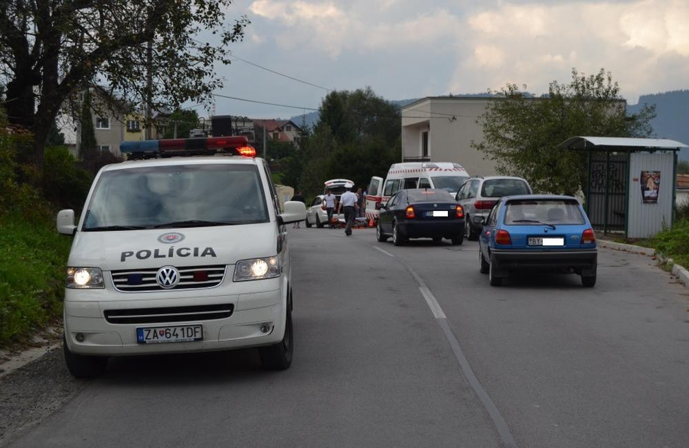 Nehoda cyklistu v mestskej časti Trnové, foto 3