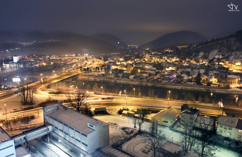 Nočná Žilina - 1.januára 2015, foto 1