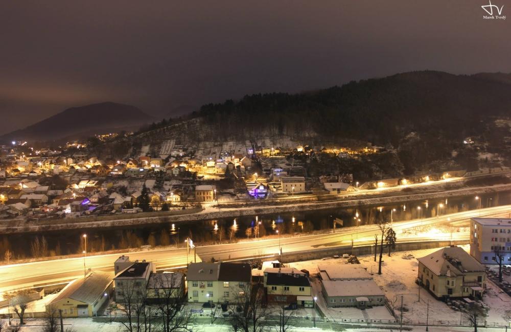 Nočná Žilina - 1.januára 2015, foto 2