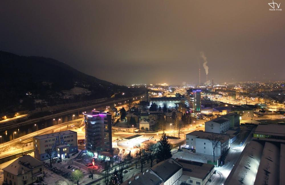 Nočná Žilina - 1.januára 2015, foto 3