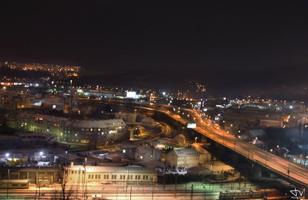 Nočná Žilina - 1.januára 2015, foto 5