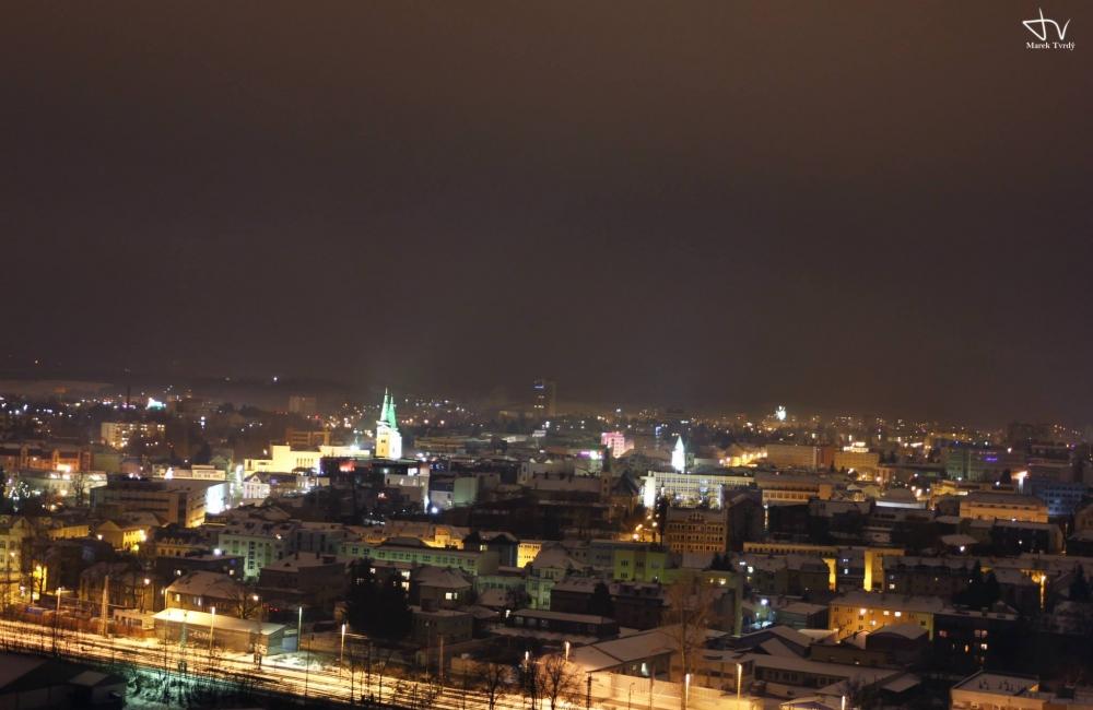Nočná Žilina - 1.januára 2015, foto 6