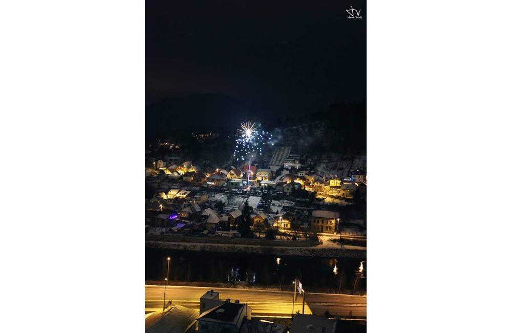 Novoročné ohňostroje 2015, foto 10