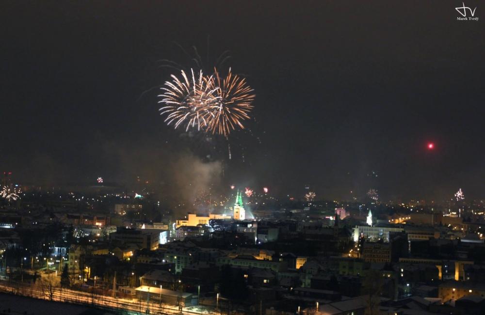 Novoročné ohňostroje 2015, foto 13
