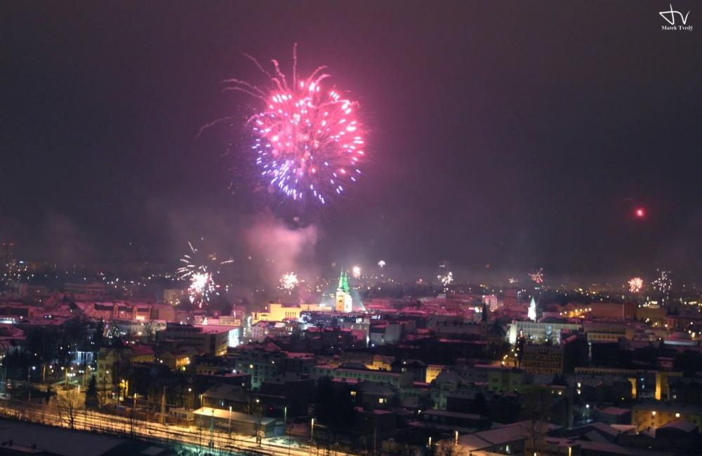 Novoročné ohňostroje 2015, foto 14