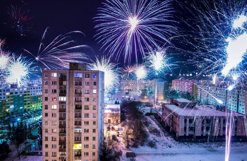 Novoročné ohňostroje 2015, foto 4