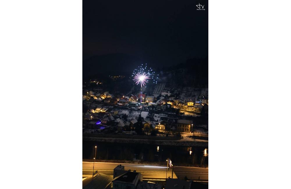Novoročné ohňostroje 2015, foto 8