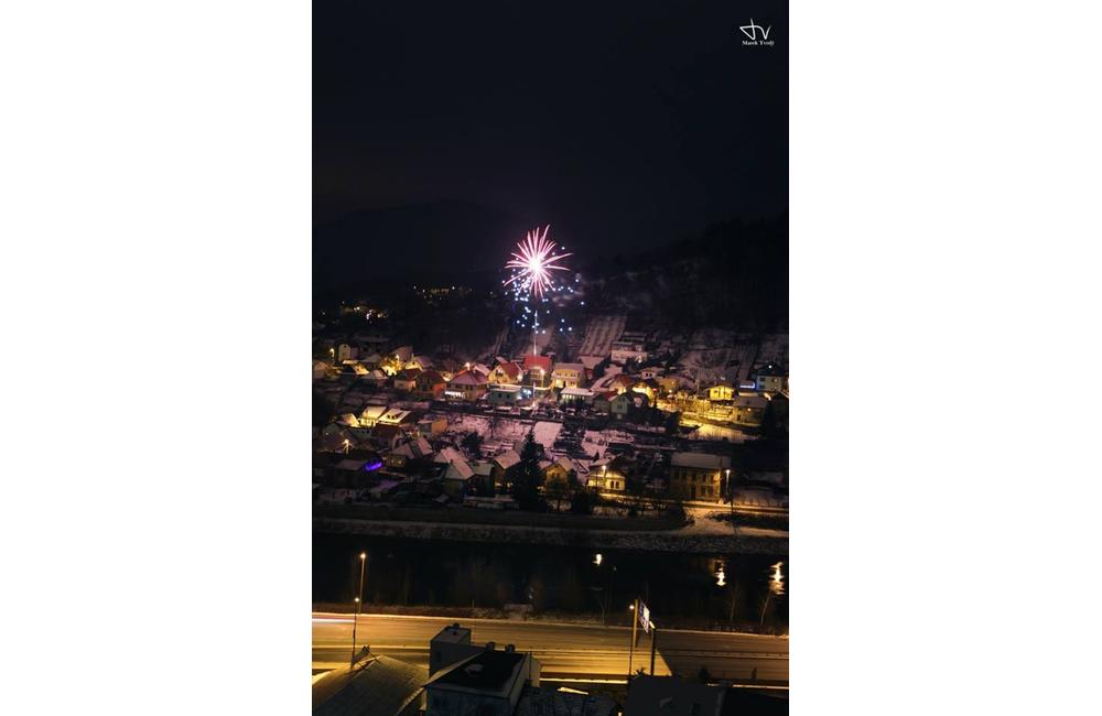 Novoročné ohňostroje 2015, foto 9