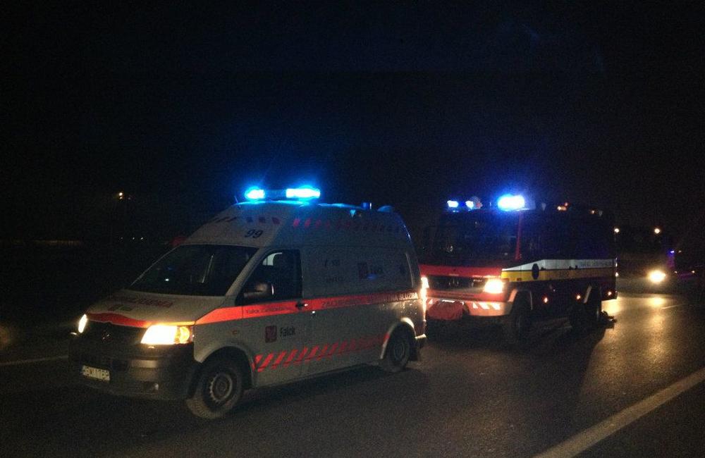 Opitý vodič spôsobil nehodu pri Tepličke nad Váhom, foto 1