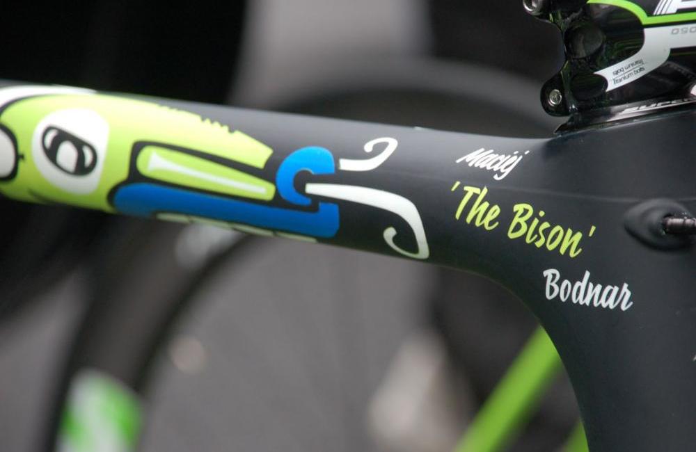 Peter Sagan Wolverine bicykel Tour de France 2014, foto 1