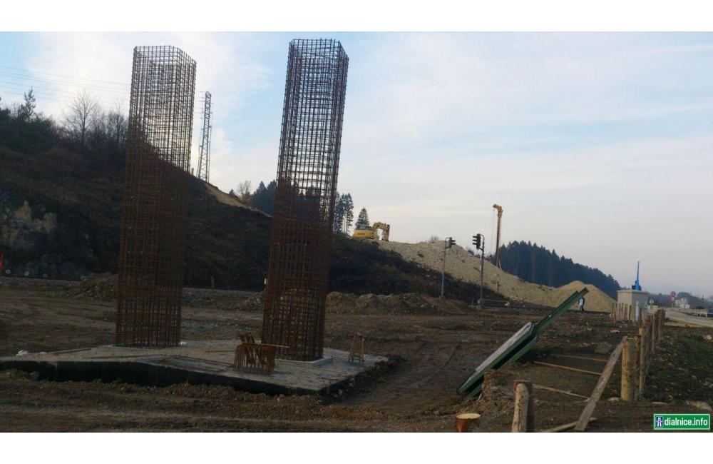 Práce na diaľnici D1 pri Lietavskej Lúčke, foto 10