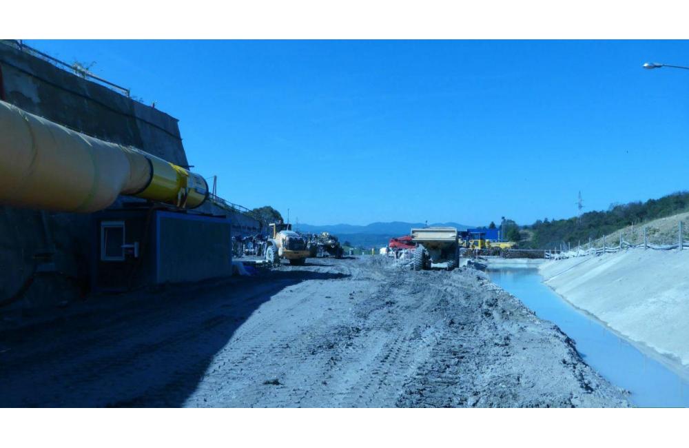 Razenie tunela Ovčiarsko, foto 3