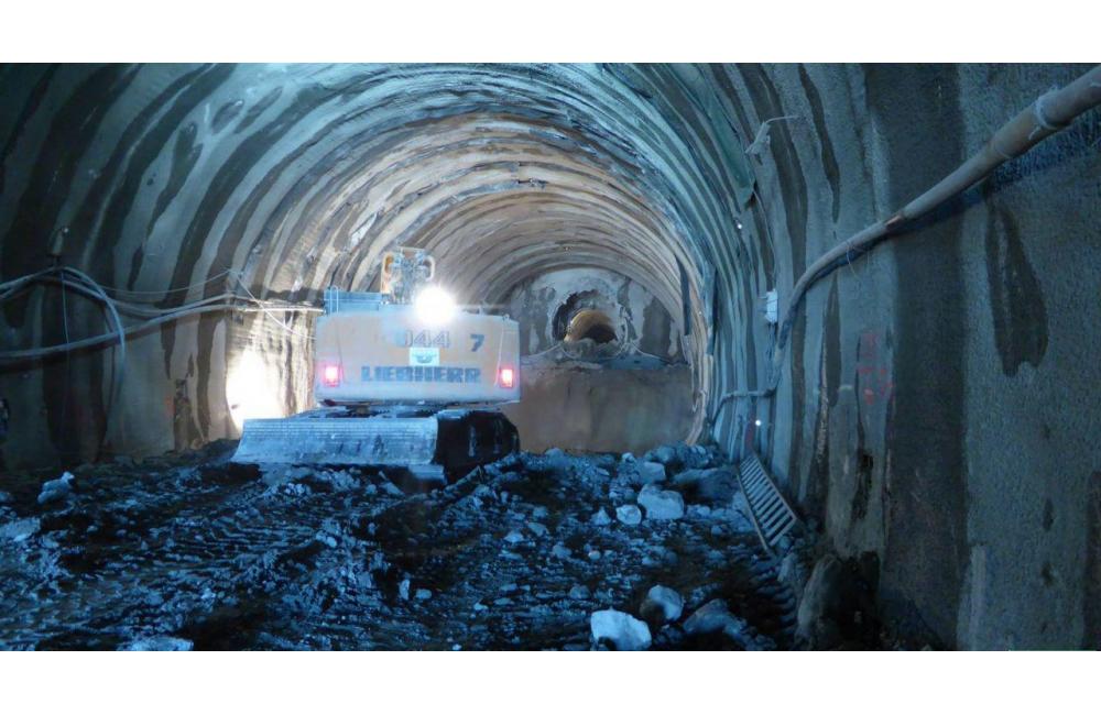 Razenie tunela Ovčiarsko, foto 7
