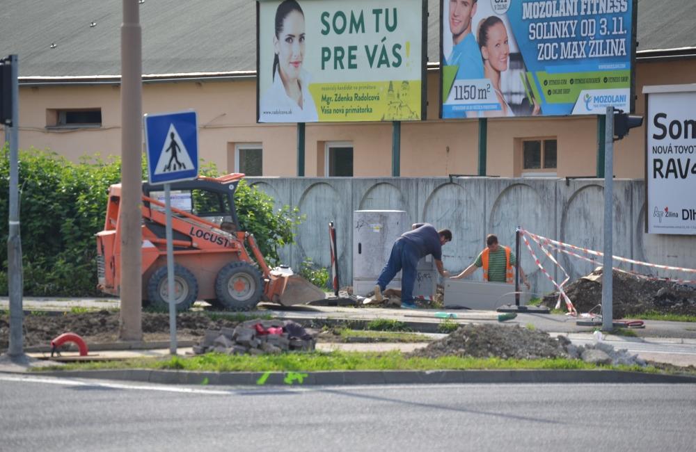 Rekonštrukcia križovatky na Košickej ulici, foto 5