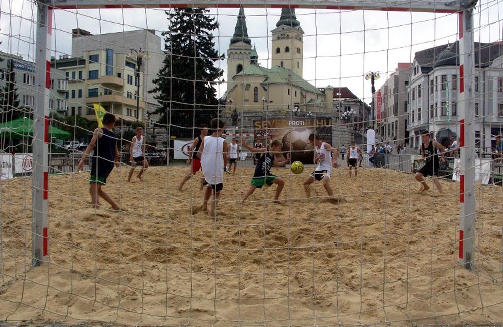 Sever proti Juhu Žilinčania sa bavia futbalom 2014 7. ročník, foto 5