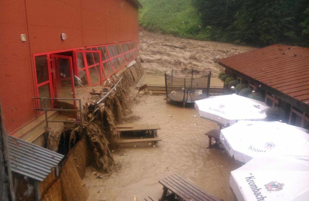 Silná búrka v Terchovej a Vrátnej - 21.7.2014, foto 3