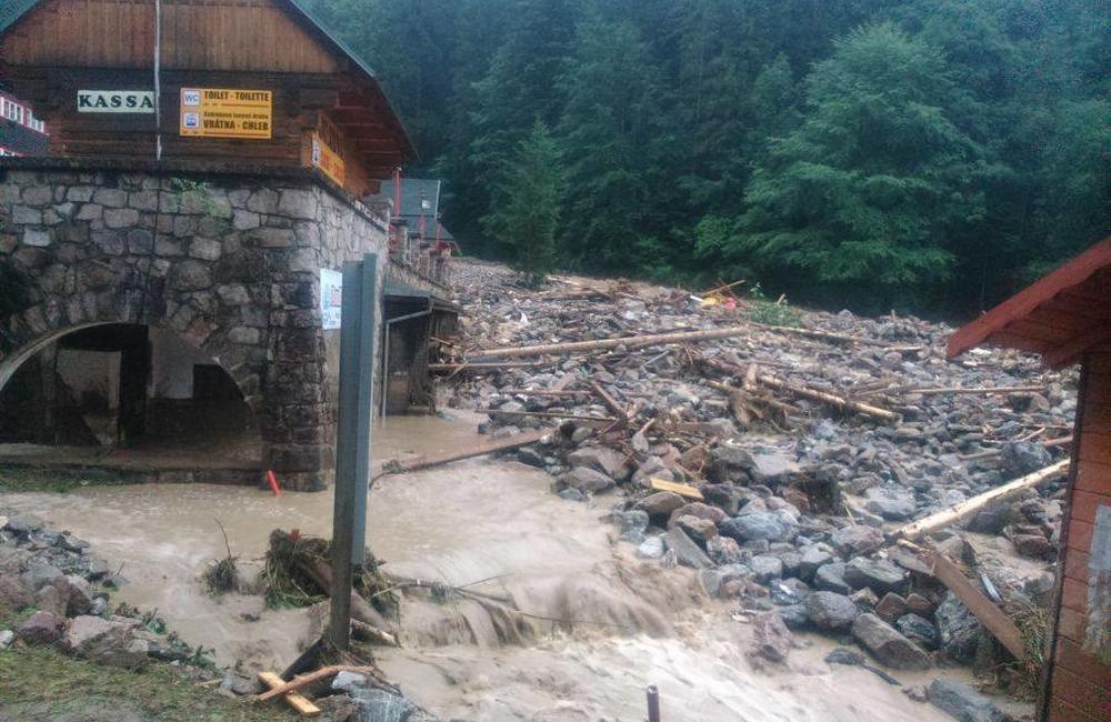 Silná búrka v Terchovej a Vrátnej - 21.7.2014, foto 4