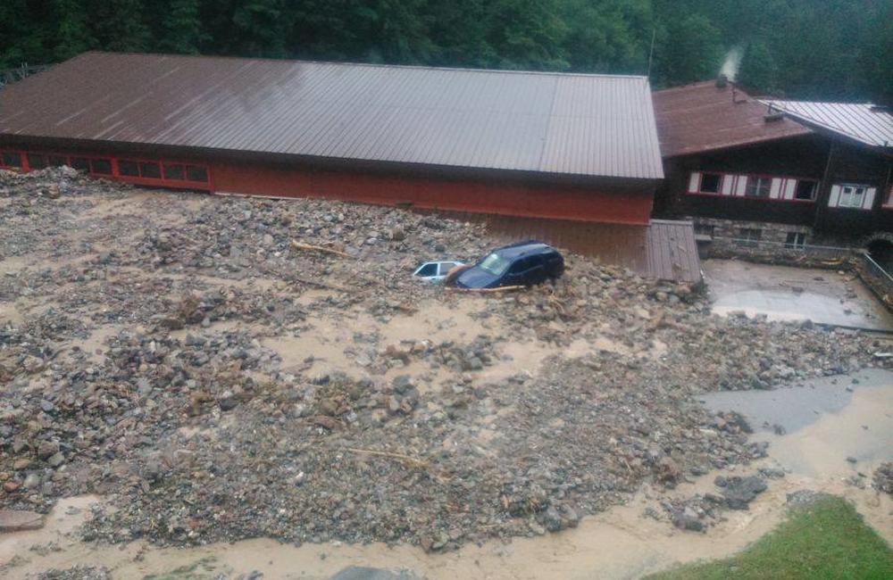 Silná búrka v Terchovej a Vrátnej - 21.7.2014, foto 7