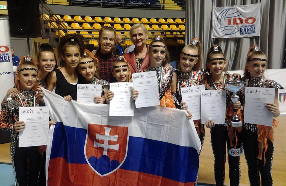Tanečný súbor Lentilky Žilina získali 3 tituly majstrov sveta, foto 4
