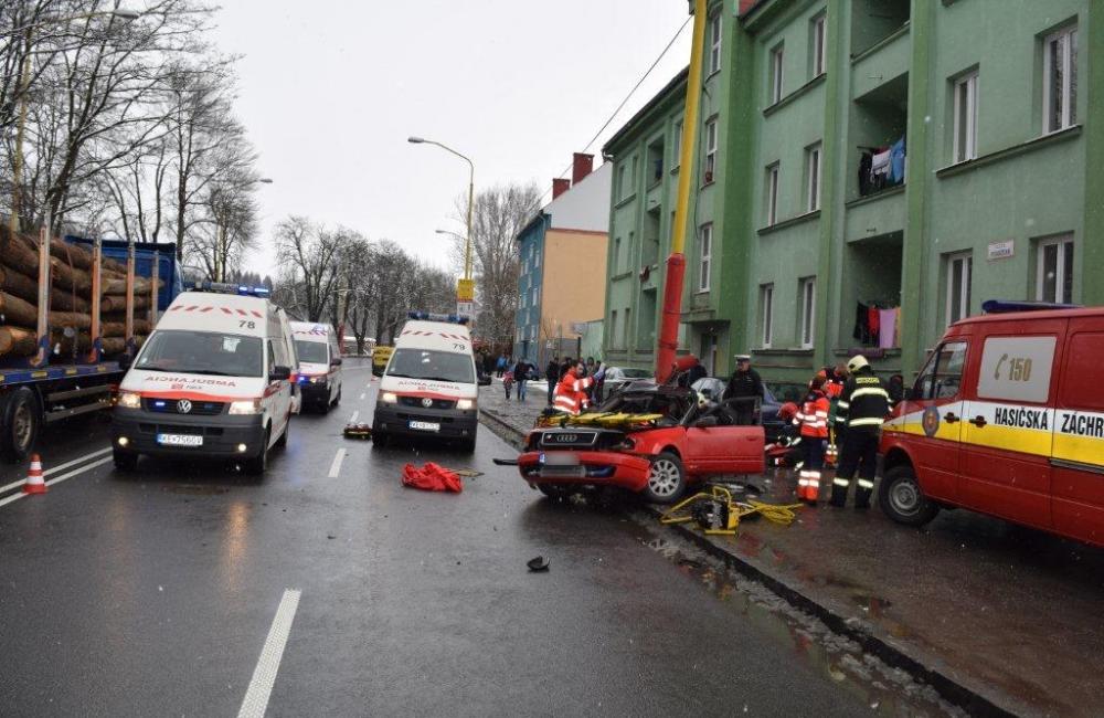 Tragická dopravná nehoda v Ružomberku, foto 1
